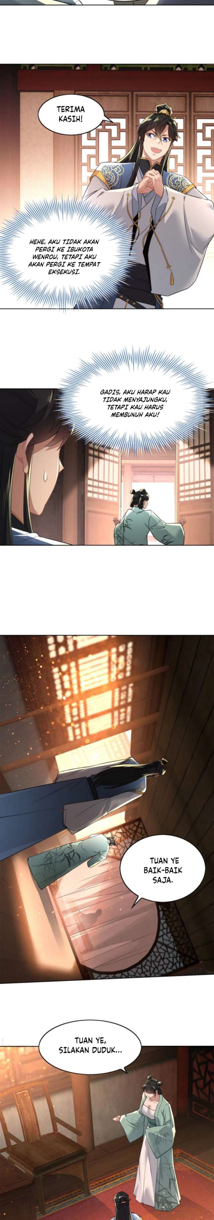 If I Don’t Die, I’ll Be Invincible Chapter 08 Bahasa Indonesia