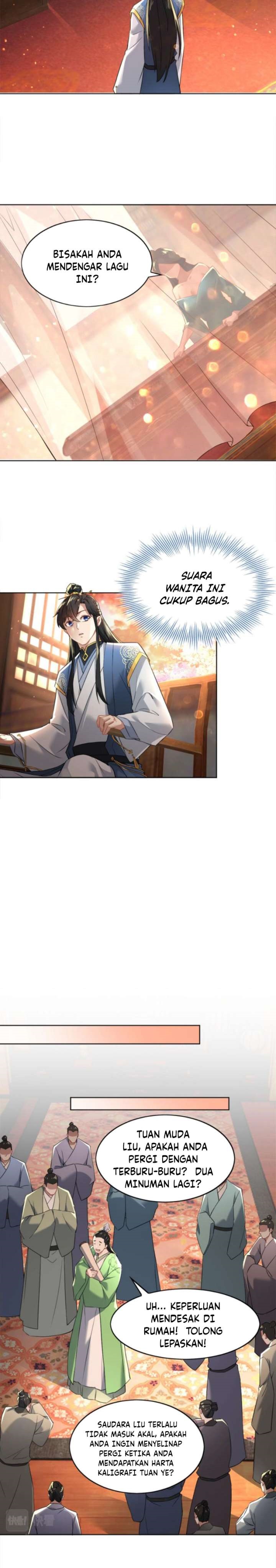 If I Don’t Die, I’ll Be Invincible Chapter 08 Bahasa Indonesia