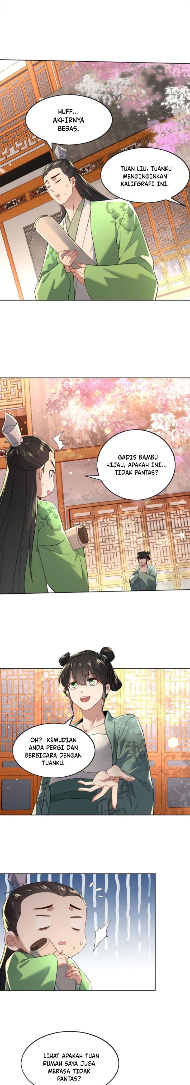 If I Don’t Die, I’ll Be Invincible Chapter 08 Bahasa Indonesia