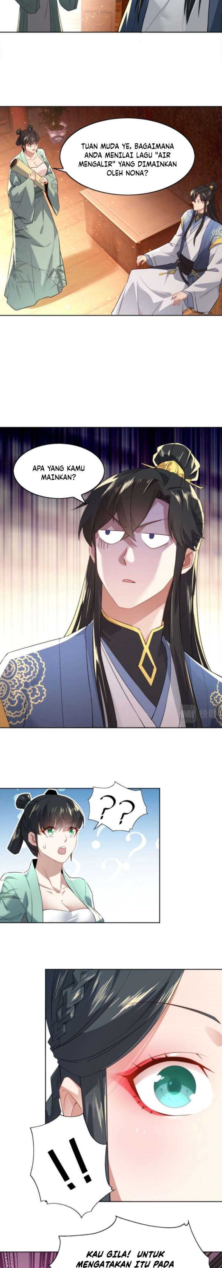 If I Don’t Die, I’ll Be Invincible Chapter 08 Bahasa Indonesia