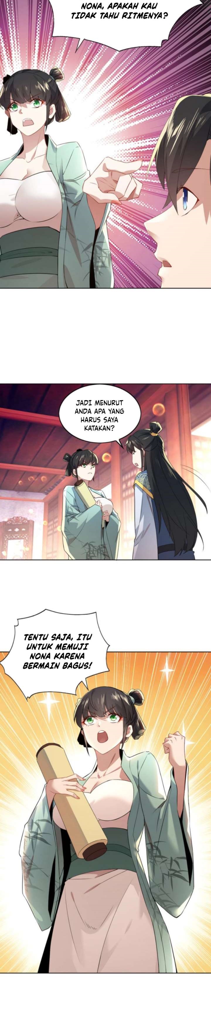 If I Don’t Die, I’ll Be Invincible Chapter 08 Bahasa Indonesia