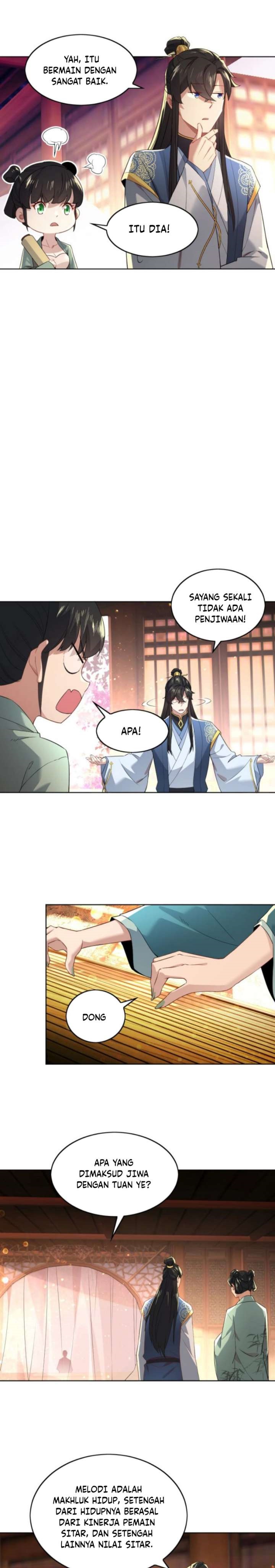 If I Don’t Die, I’ll Be Invincible Chapter 08 Bahasa Indonesia