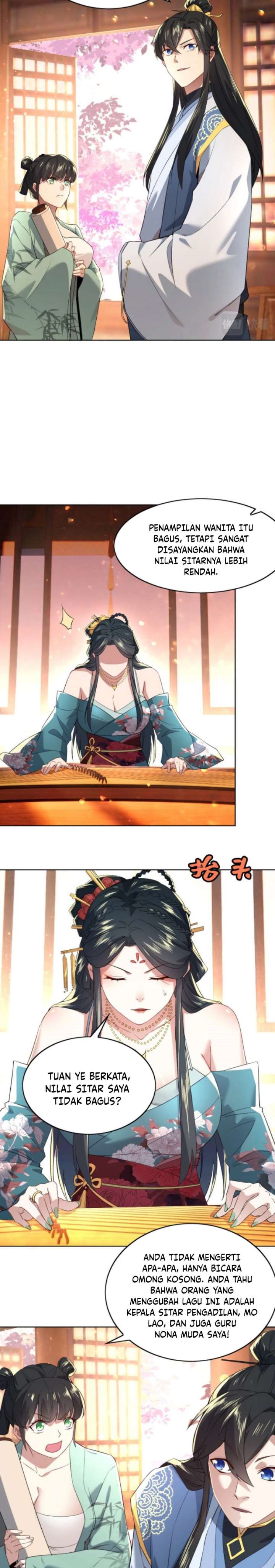 If I Don’t Die, I’ll Be Invincible Chapter 08 Bahasa Indonesia