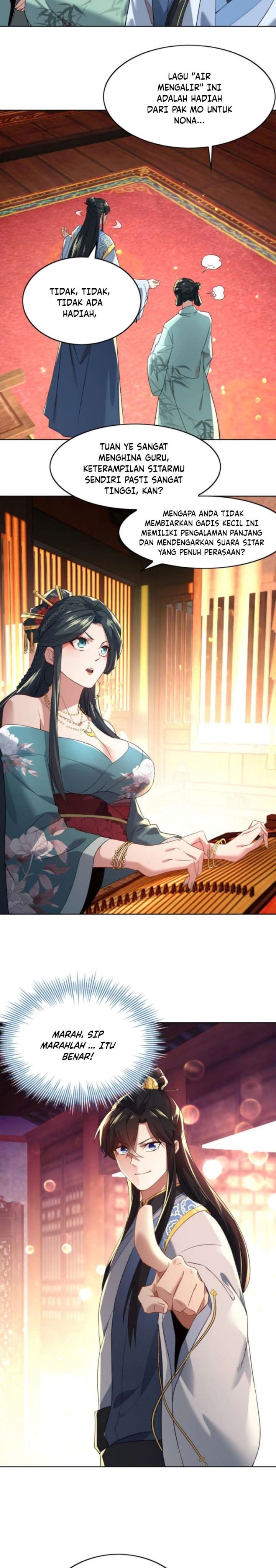 If I Don’t Die, I’ll Be Invincible Chapter 08 Bahasa Indonesia