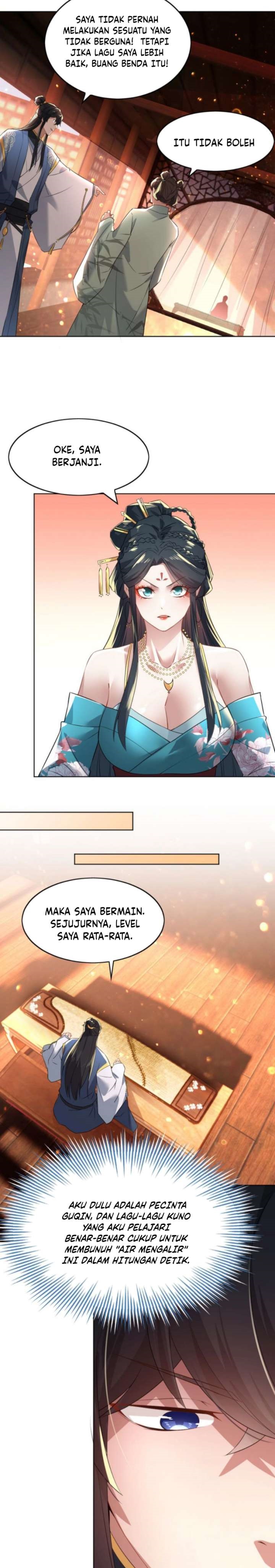 If I Don’t Die, I’ll Be Invincible Chapter 08 Bahasa Indonesia