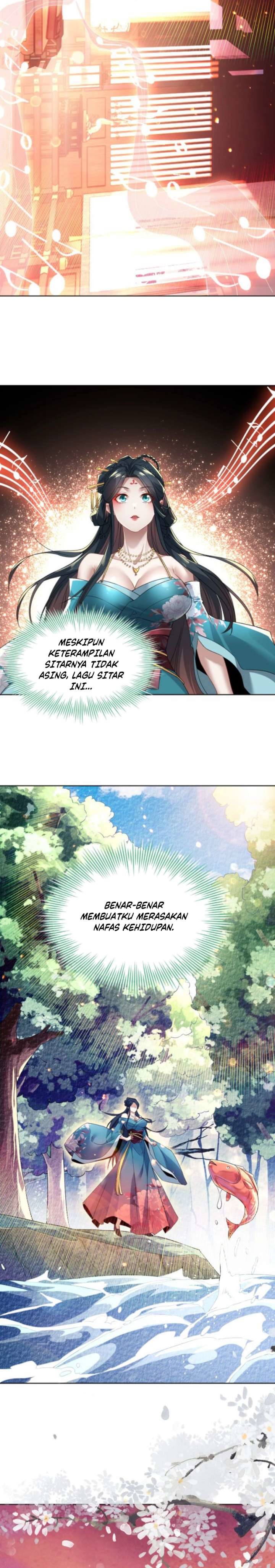 If I Don’t Die, I’ll Be Invincible Chapter 08 Bahasa Indonesia