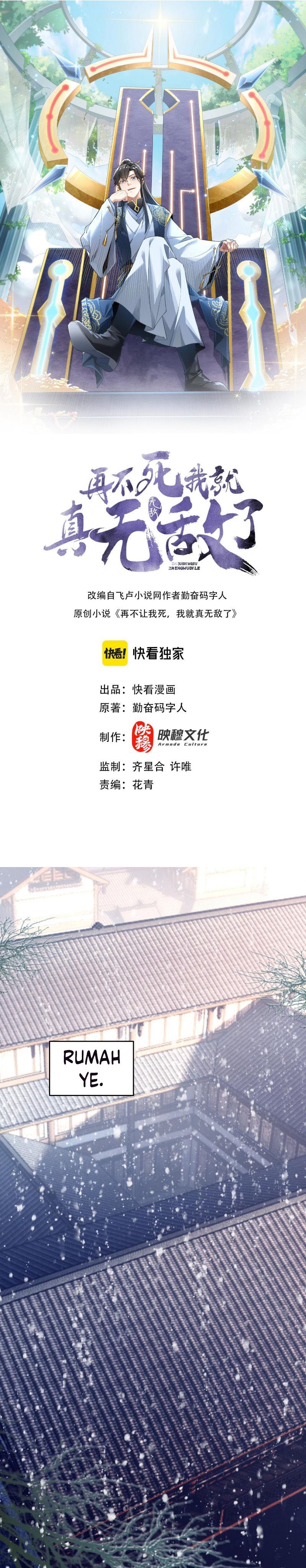 If I Don’t Die, I’ll Be Invincible Chapter 14 Bahasa Indonesia