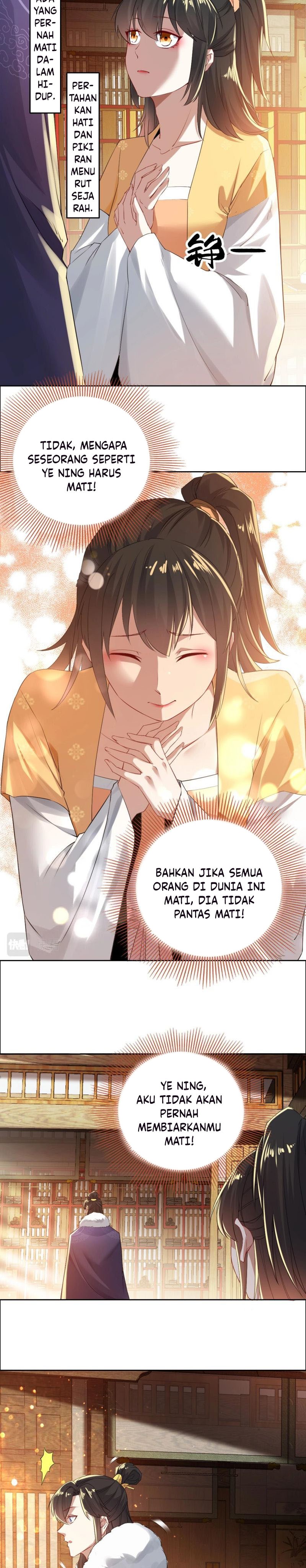 If I Don’t Die, I’ll Be Invincible Chapter 14 Bahasa Indonesia