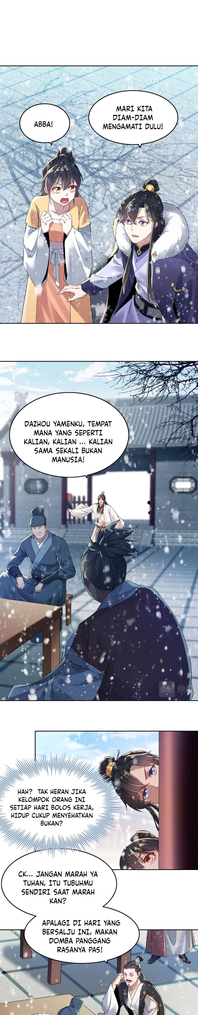 If I Don’t Die, I’ll Be Invincible Chapter 14 Bahasa Indonesia