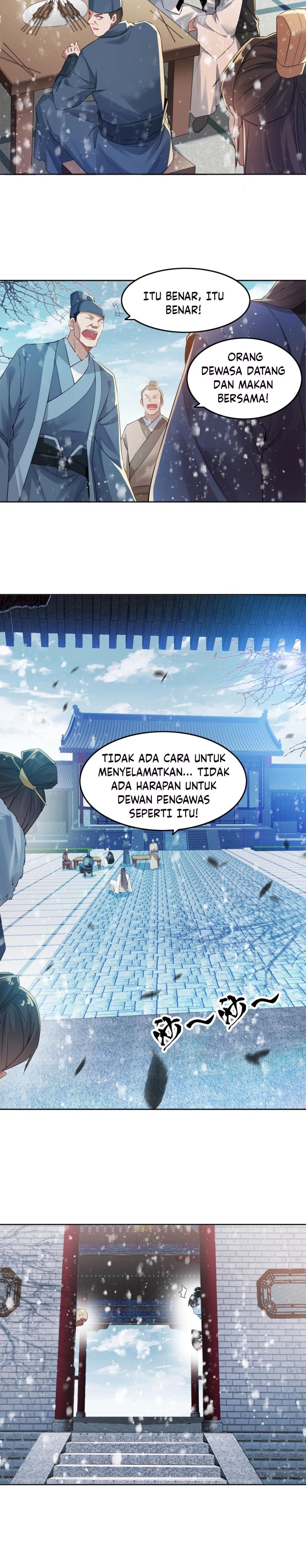 If I Don’t Die, I’ll Be Invincible Chapter 14 Bahasa Indonesia