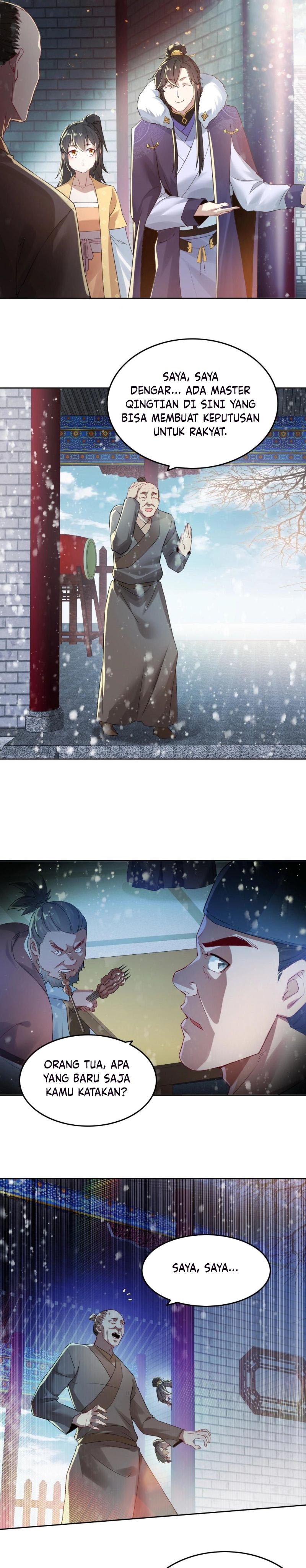 If I Don’t Die, I’ll Be Invincible Chapter 14 Bahasa Indonesia