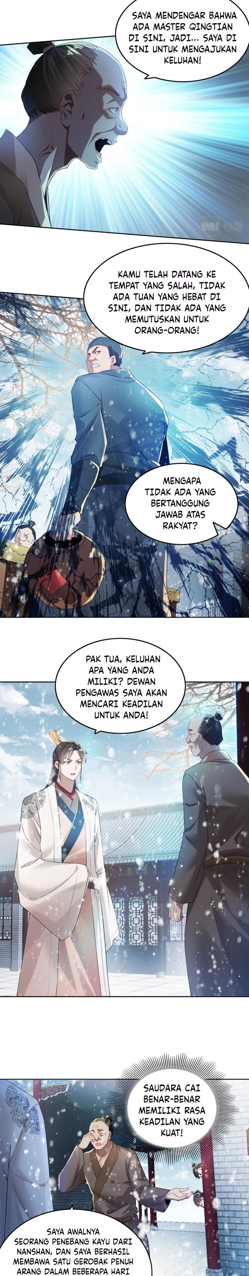If I Don’t Die, I’ll Be Invincible Chapter 14 Bahasa Indonesia