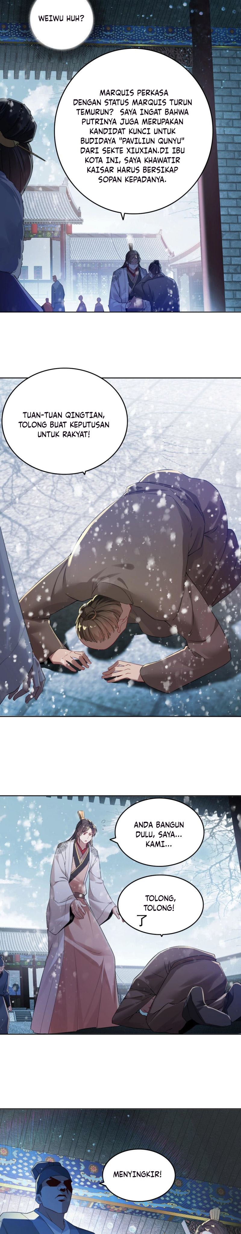 If I Don’t Die, I’ll Be Invincible Chapter 14 Bahasa Indonesia