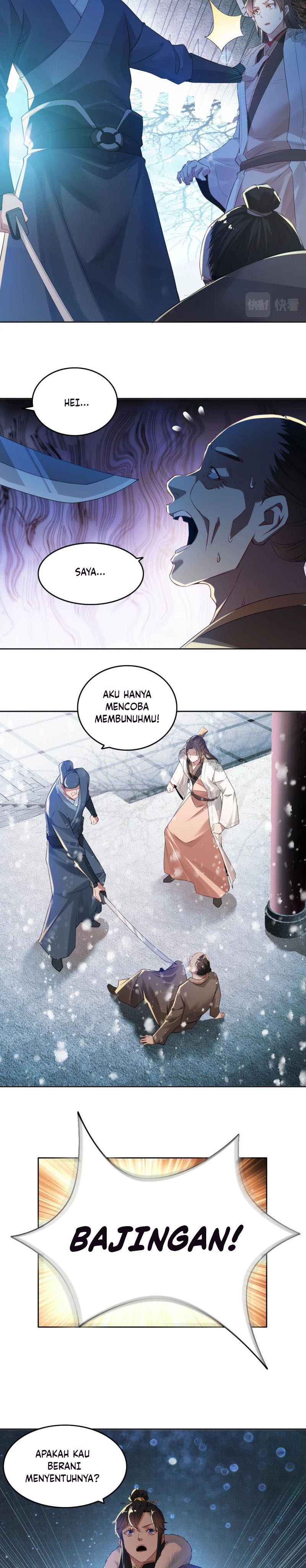 If I Don’t Die, I’ll Be Invincible Chapter 14 Bahasa Indonesia