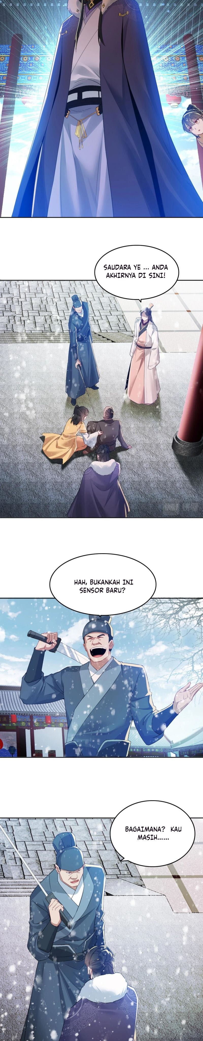 If I Don’t Die, I’ll Be Invincible Chapter 14 Bahasa Indonesia