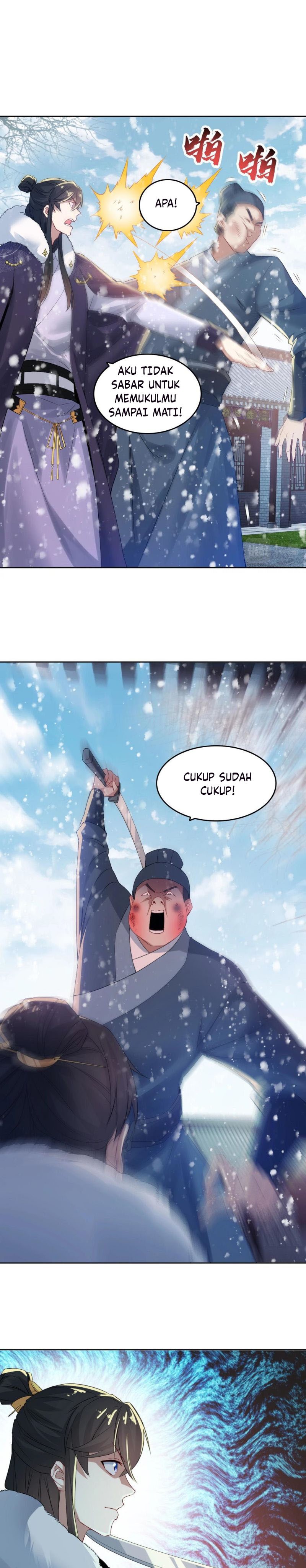 If I Don’t Die, I’ll Be Invincible Chapter 14 Bahasa Indonesia