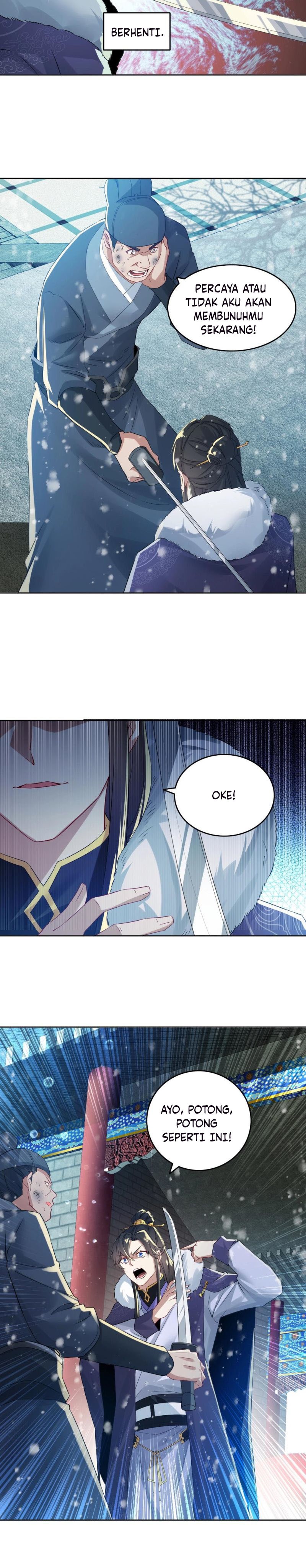 If I Don’t Die, I’ll Be Invincible Chapter 14 Bahasa Indonesia