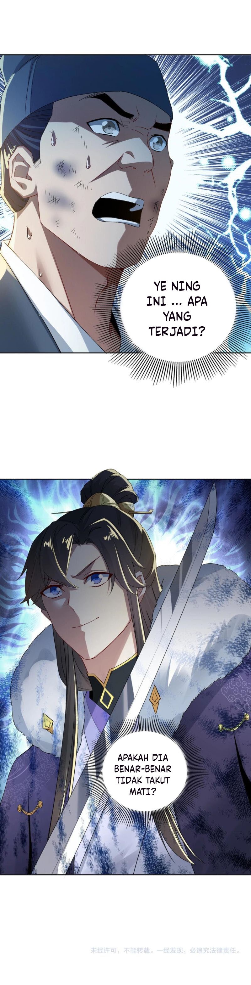 If I Don’t Die, I’ll Be Invincible Chapter 14 Bahasa Indonesia