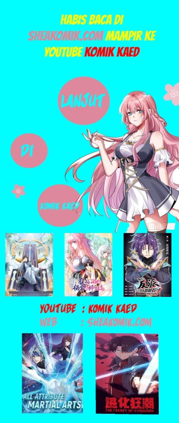 If I Don’t Die, I’ll Be Invincible Chapter 14 Bahasa Indonesia