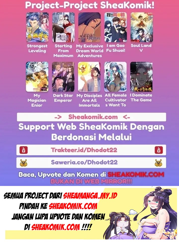 If I Don’t Die, I’ll Be Invincible Chapter 14 Bahasa Indonesia