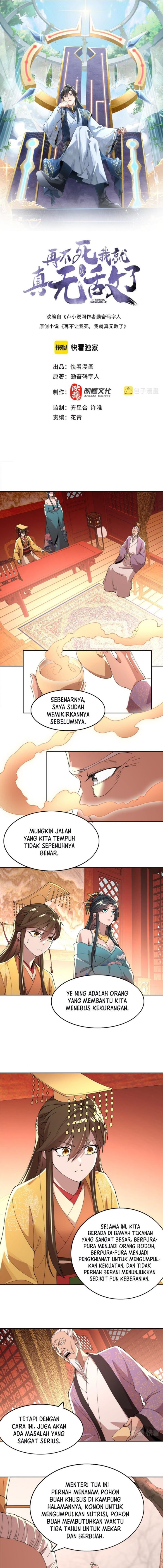 If I Don’t Die, I’ll Be Invincible Chapter 30 Bahasa Indonesia