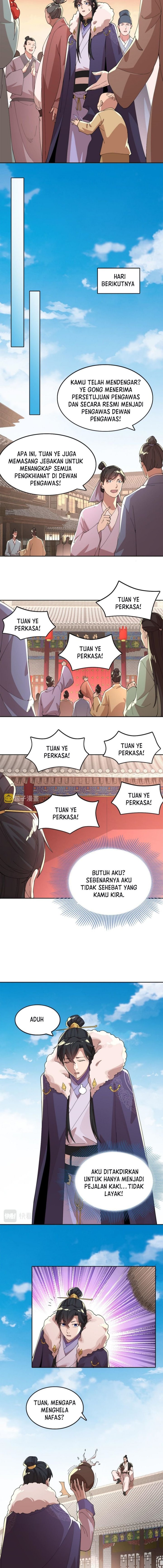 If I Don’t Die, I’ll Be Invincible Chapter 30 Bahasa Indonesia