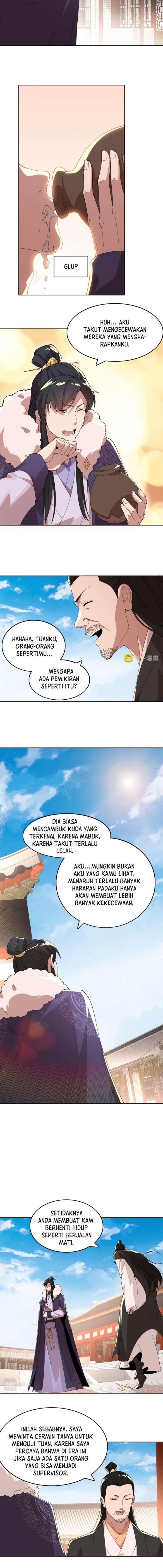 If I Don’t Die, I’ll Be Invincible Chapter 30 Bahasa Indonesia