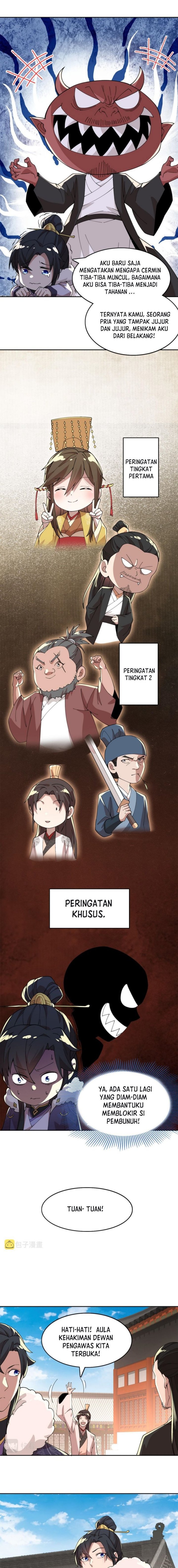 If I Don’t Die, I’ll Be Invincible Chapter 30 Bahasa Indonesia