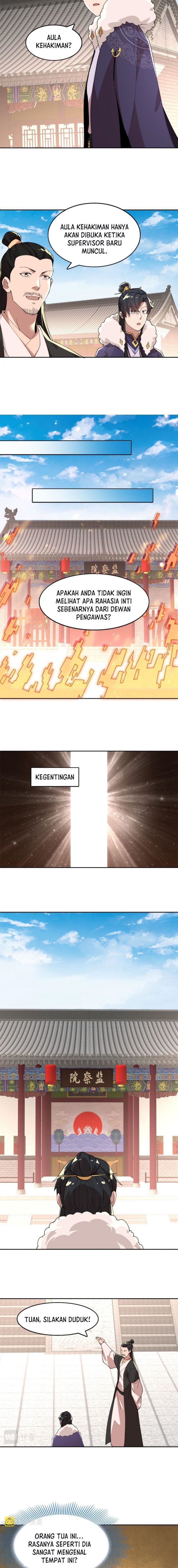 If I Don’t Die, I’ll Be Invincible Chapter 30 Bahasa Indonesia