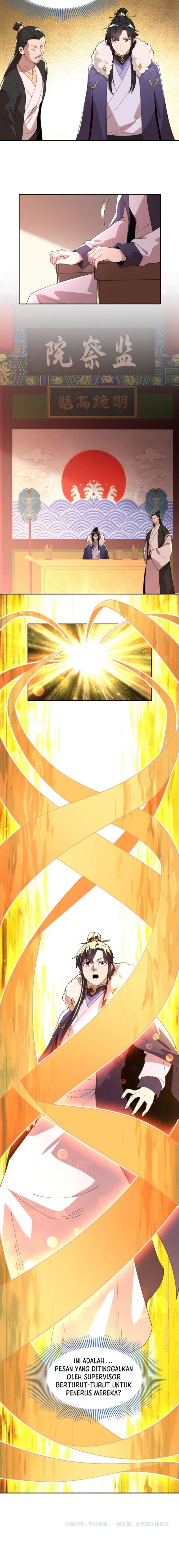 If I Don’t Die, I’ll Be Invincible Chapter 30 Bahasa Indonesia