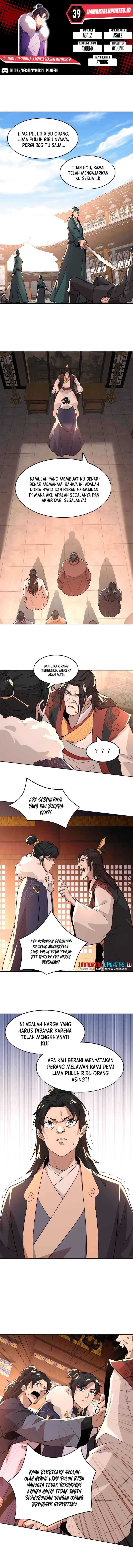 If I Don’t Die, I’ll Be Invincible chapter 39