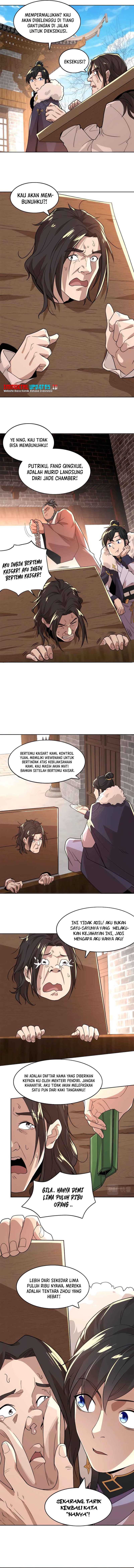 If I Don’t Die, I’ll Be Invincible chapter 39
