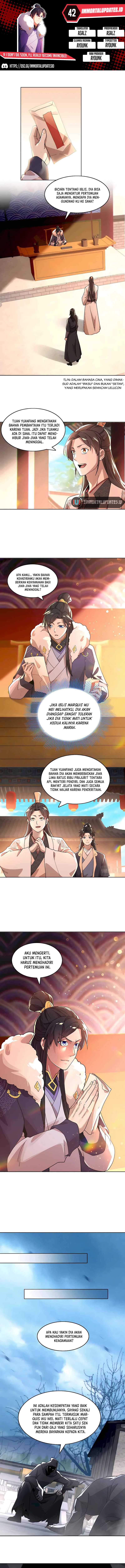 If I Don’t Die, I’ll Be Invincible chapter 42