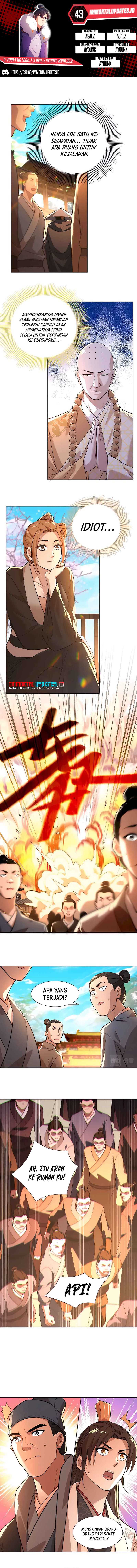 If I Don’t Die, I’ll Be Invincible chapter 43