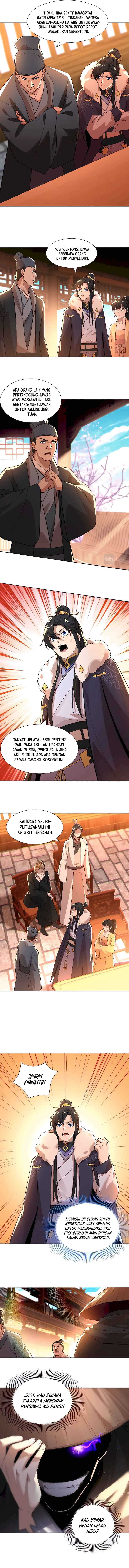 If I Don’t Die, I’ll Be Invincible chapter 43