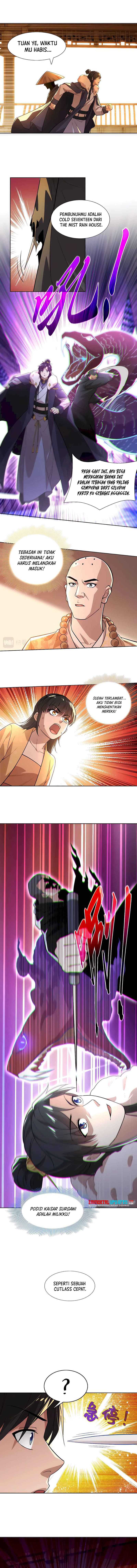 If I Don’t Die, I’ll Be Invincible chapter 43