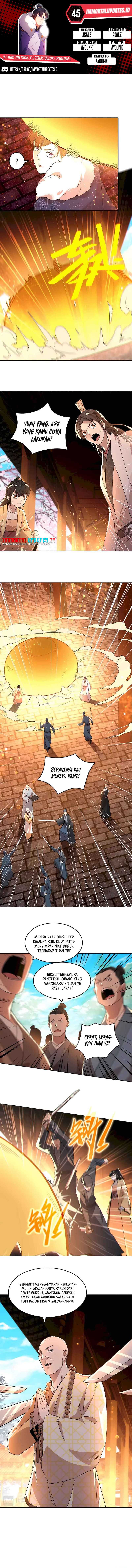 If I Don’t Die, I’ll Be Invincible chapter 45