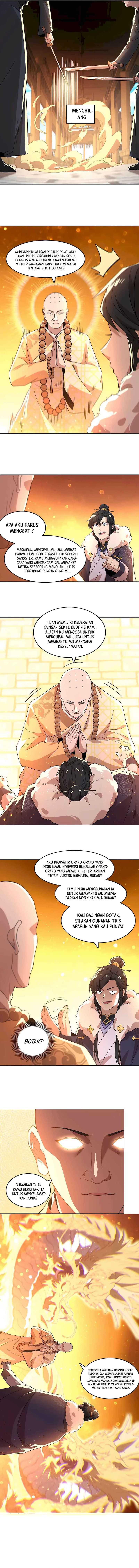 If I Don’t Die, I’ll Be Invincible chapter 45