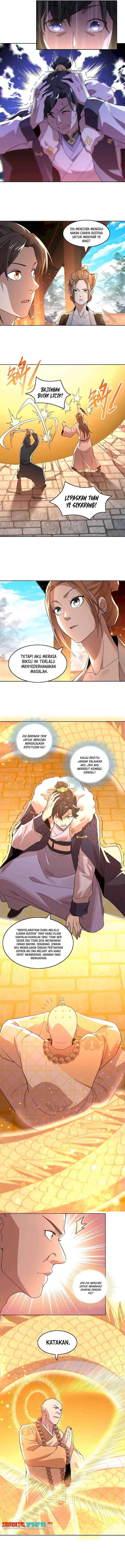If I Don’t Die, I’ll Be Invincible chapter 45