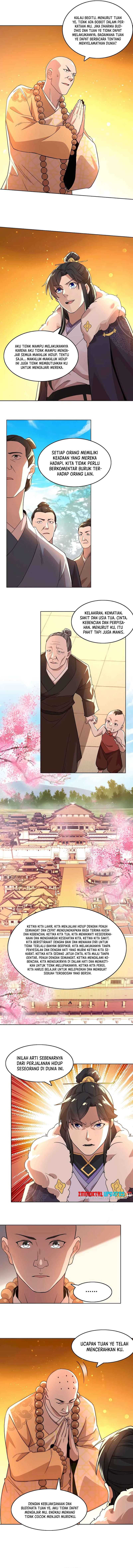 If I Don’t Die, I’ll Be Invincible chapter 45