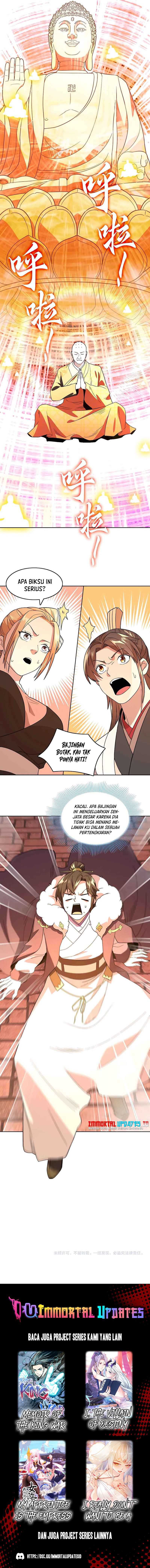 If I Don’t Die, I’ll Be Invincible chapter 45