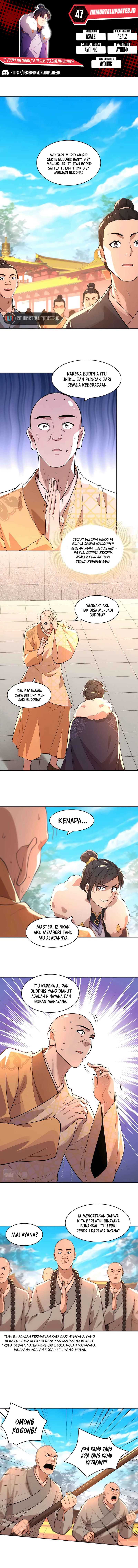If I Don’t Die, I’ll Be Invincible chapter 47
