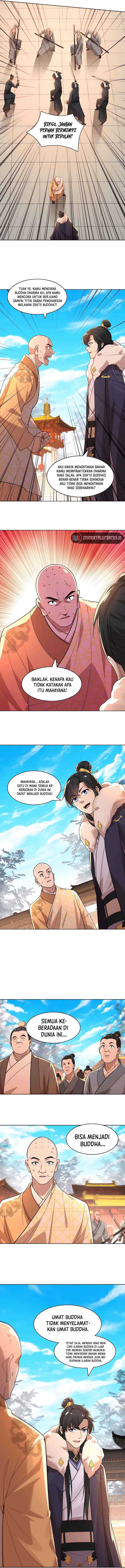 If I Don’t Die, I’ll Be Invincible chapter 47