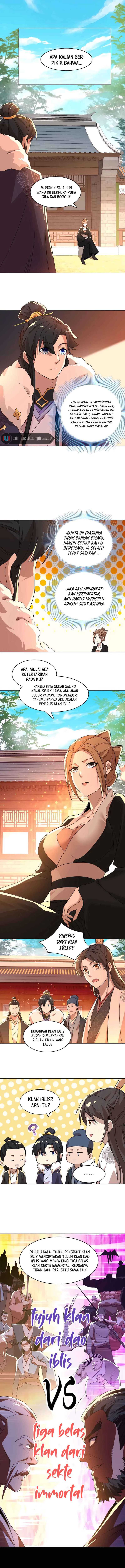 If I Don’t Die, I’ll Be Invincible chapter 49