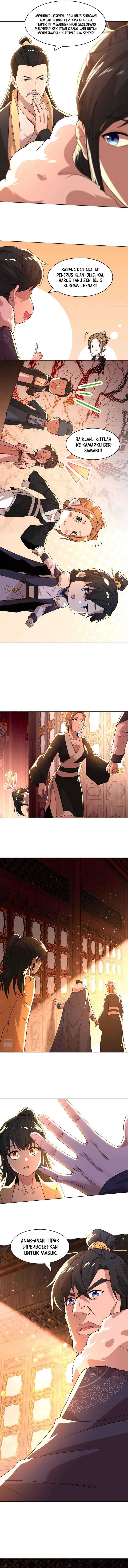 If I Don’t Die, I’ll Be Invincible chapter 49