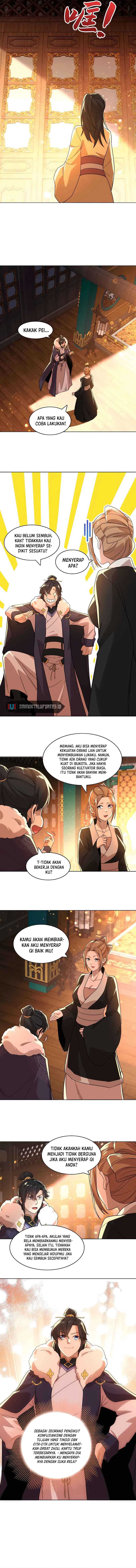 If I Don’t Die, I’ll Be Invincible chapter 49