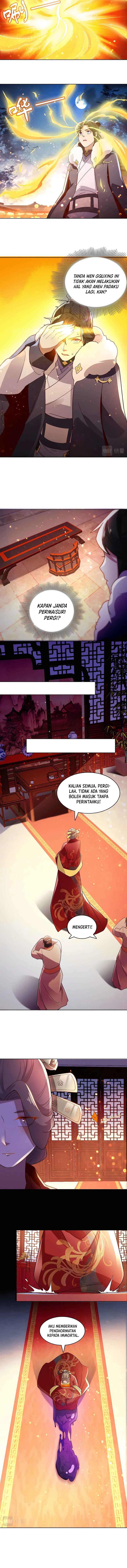 If I Don’t Die, I’ll Be Invincible Chapter 54 Bahasa Indonesia