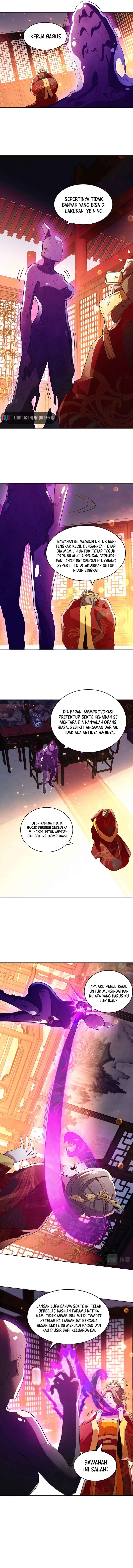 If I Don’t Die, I’ll Be Invincible Chapter 54 Bahasa Indonesia