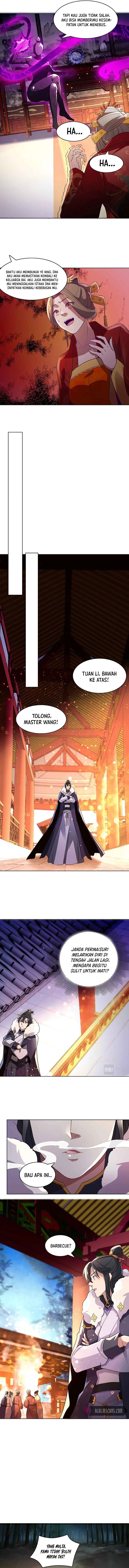 If I Don’t Die, I’ll Be Invincible Chapter 54 Bahasa Indonesia