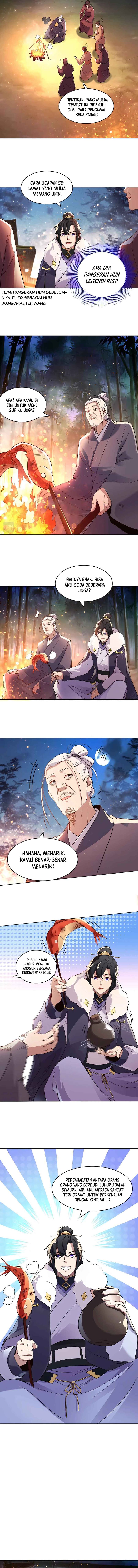 If I Don’t Die, I’ll Be Invincible Chapter 54 Bahasa Indonesia